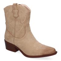PuntoSalao Botines estilo campero cómodo para mujer color beige VRA-1160 - Unos Botines de Mujer Estilo Vaquero  Diseño Elegante y Confortable  Perfectas para Combinar con Diferentes Atuendos  Ideales para el Día a Día. - details 1