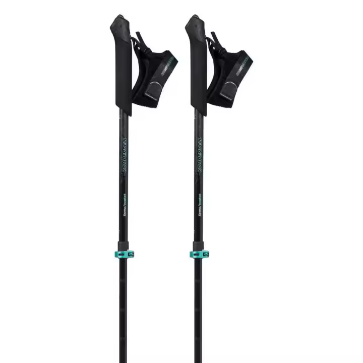 Komperdell Bastones Sarma Powerlock Negro Unisex - 1