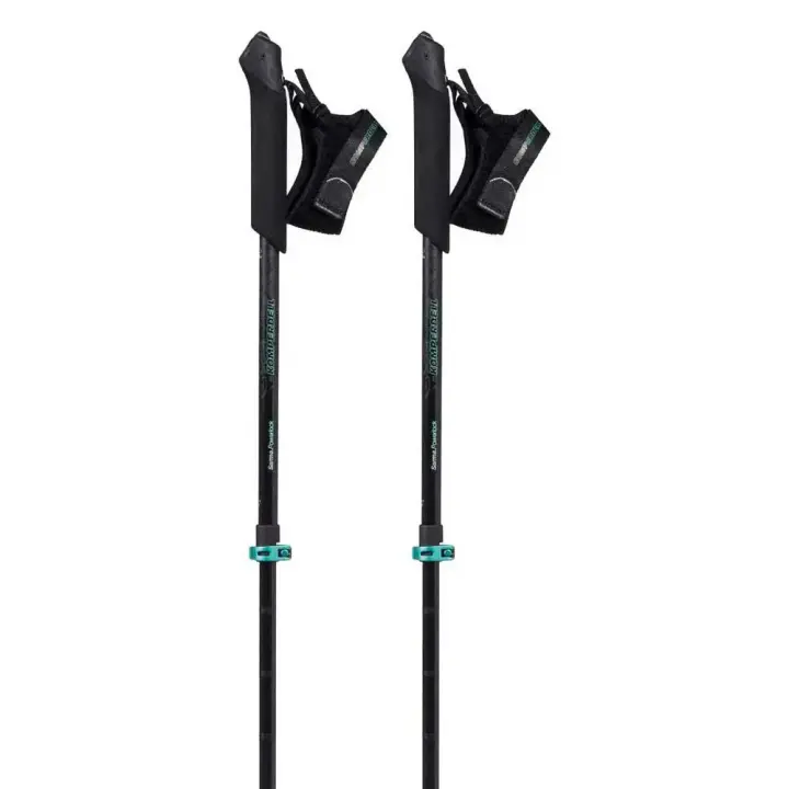 Komperdell Bastones Sarma Powerlock Negro Unisex - 1