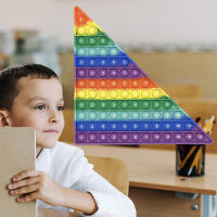 Juegos De Matemáticas 1-12 Juguetes Educativos Pop Para Niños Tablero De Aprendizaje De Suma Y Resta Habilidades Matemáticas Mejoradas Juguete Interactivo Para Niños De 3 a 6 Años - details 6
