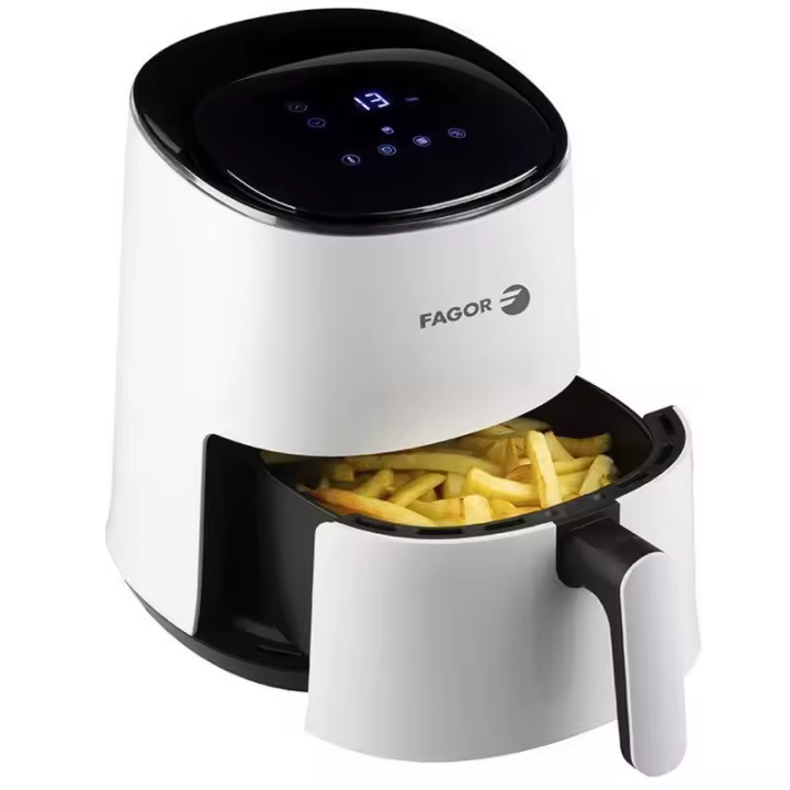Freidora por Aire / Sin Aceite Fagor Naturfry Compact FGE25D01/ 1450W/ Capacidad 2.5L - 1