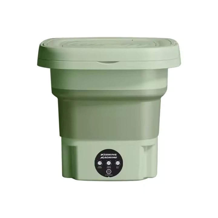 MAXWORK 8L Nuevo embalaje Lavadora portátil de 8 litros, mini lavadora, mini lavadora plegable, 3 modos, lavandería eficiente, adecuada para ropa de bebé, ropa interior, artículos pequeños - 1