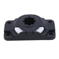Soporte De Caña De Pescar Para Bote Inflable Kayak Montaje En Base De Rodillo De Nylon Accesorios Para Canoa Sin Tornillos - details 1