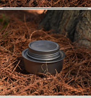 GO PEAK Estufa De Camping Y Senderismo Portátil Hecha De Titanio Puro Para Alcohol Uso En Exteriores Ideal Para Picnics Y Viajes - details 8