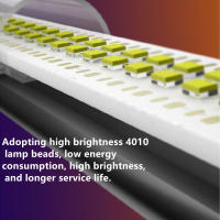 Lámpara De Maquillaje LED Con Interruptor Táctil Y Luz USB Protección Ocular Portátil Recargable Con Imán Colgante Espejo Luz Selfie - details 17