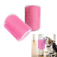 Cepillo De Gato Con Juguete Y Nepenthe Herramienta De Limpieza Y Masaje Para Gatos Azul Gris Rosa Autopeinado Y Eliminación De Pelo - details 3
