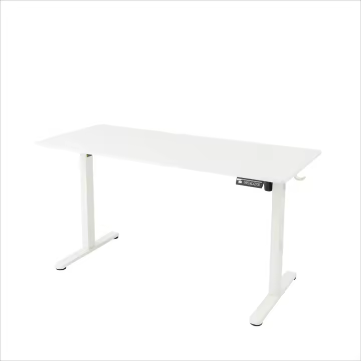 AREBOS Escritorio eléctrico regulable en altura 120x60 cm con función de memoria - 1