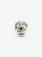 Pandora - Charm Círculo de Eternidad Verde Primavera de - details 0