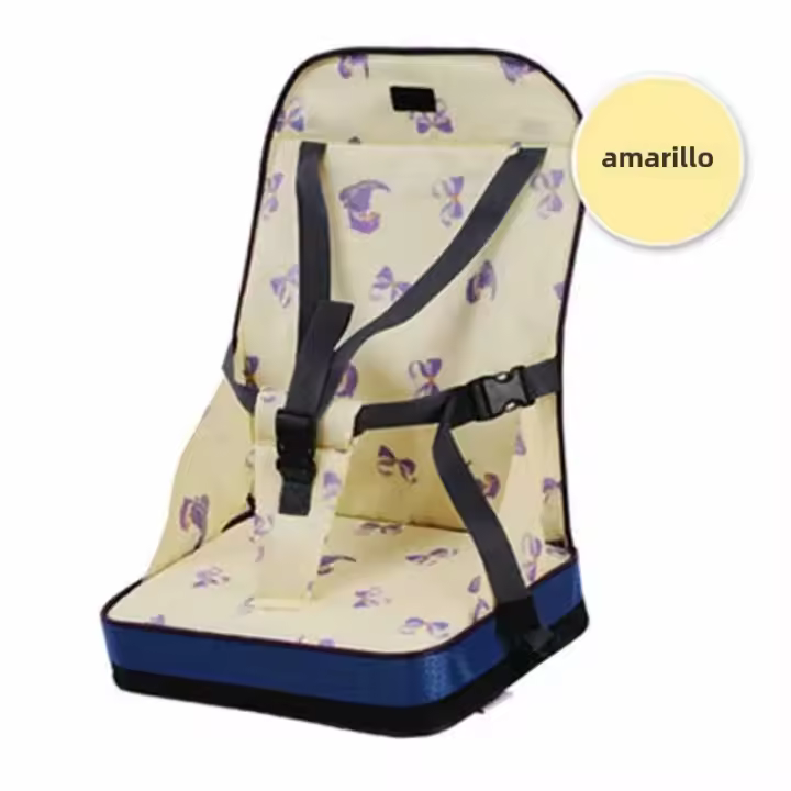 Silla de bebé Bolsa plegable infantil Viaje asiento de refuerzo - 1