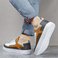Zapatos Casuales Para Hombre En Cuero PU Cómodos Y Ligeros Para Caminar Tenis Masculino Zapatos Casuales Transversales - details 14