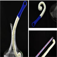Cepillo De Limpieza Multifuncional Para Botellas Y Cristales De Vino Cepillo De Limpieza Flexible Y Suave Para Barra Cocina Y Casa - details 6