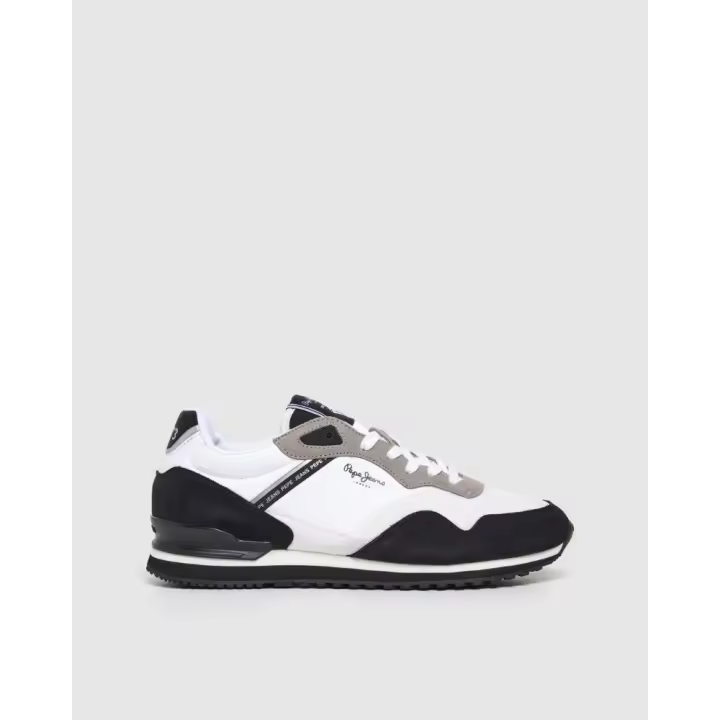 PEPE JEANS PMS40035 LONDON LIFE M Zapatillas Bajas Hombre Blanco - 1