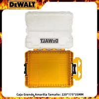 Caja De Almacenamiento Portátil Y Pila DEWALT Amarilla Grande Duradera Y Resistente a La Polvo Con Cierre Rígido Para Herramientas Y Piezas - details 0