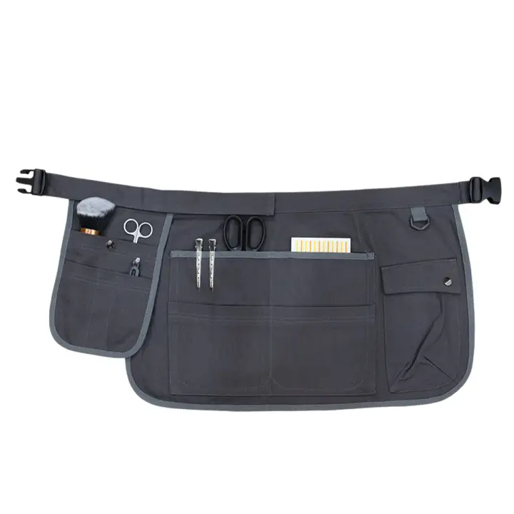 Delantal de limpieza, Con 9 bolsos y cinturon ajustable, diseñado para liiadores profesionales, delantales Caddy, carrito de limpiezas - 1