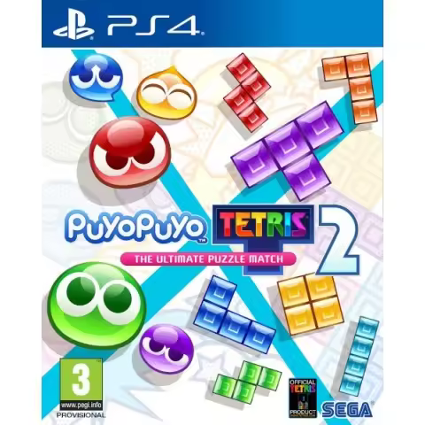 Puyo Puyo Tetris 2 The Ultimate Puzzle Match Juego para Consola Sony PlayStation 4, PS4 [PAL ESPAÑA] - 1