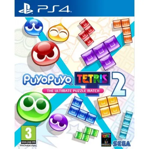 Puyo Puyo Tetris 2 The Ultimate Puzzle Match Juego para Consola Sony PlayStation 4, PS4 [PAL ESPAÑA] - 1
