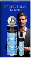 Saphir Perfect Man - Perfume para Hombre en Estuche Regalo 200 ml + 30 ml - Fragancia Masculina Versátil y Sofisticada - details 1