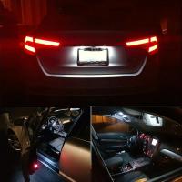 Kit De Luz LED Para Interior De Coche BADEYA 15Pcs Canbus Para Hyundai I40 VF Saloon Wagon CW 2011-2019 Bombillas De Lectura Mapa Doméstico - details 4