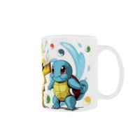 Taza Pokémon – Charmander, Bulbasaur, Pikachu y Squirtle Ceramica Stamina Ideal para Regalo y para Fans - details 4