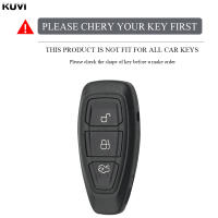Nueva Funda De Llave De Coche TPU Para Ford Focus 3 4 ST Mondeo MK3 MK4 Fiesta Fusion Kuga 2013-2018 Cubierta Protectora Para Llaves De Automóvil - details 0