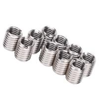 10Pcs Tornillo De Inserción De Acero Inoxidable Freno De Hilo Reparación De Tubo Reductor Herramienta De Conversión De Tornillos - details 8