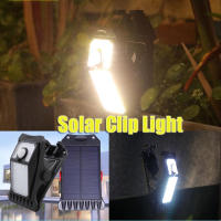 Luces Solares LED Para Jardín Impermeables Con Sensor De Movimiento Lámpara De Camping Para Valla Decoración De Paisaje Calle - details 0