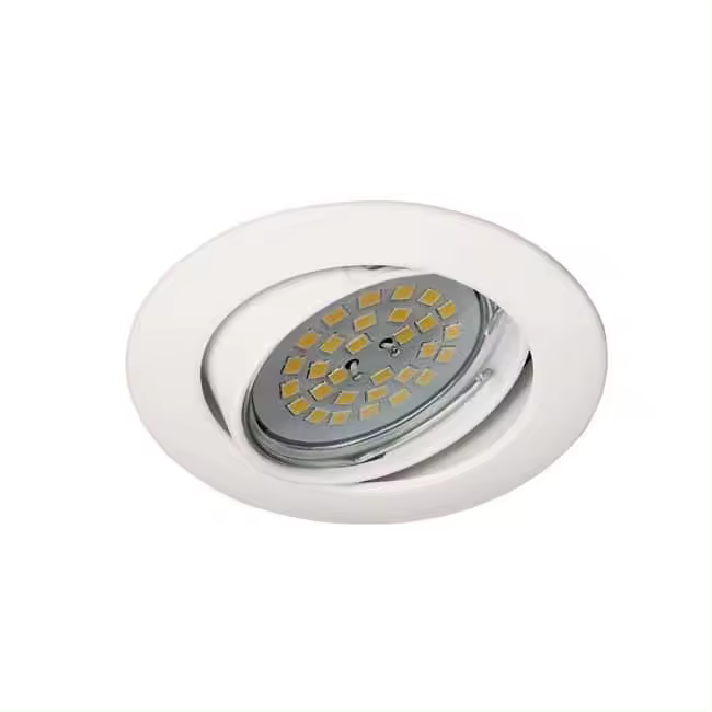 Wonderlamp Foco empotrable BASIC redondo blanco - Wonderlamp - 1
