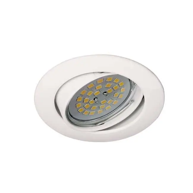 Wonderlamp Foco empotrable BASIC redondo blanco - Wonderlamp - 1