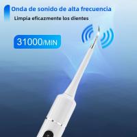 Cepillo De Dientes Eléctrico Sonic - Cuidado Y Eliminación De Calculo Portátil Para El Hogar Con 4 Cabezales De Reemplazo Incluidos - details 3