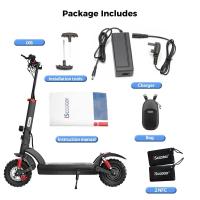Scooter Eléctrico iScooter iX6 con Neumáticos Todoterreno Neumáticos de 11 pulgadas, Motor Trasero de 1000W, Velocidad Máxima de 45km/h, Batería de 48V y 17.5Ah, Autonomía de 60km, Bloqueo NFC, Sistema Antirrobo Inteligente, Vinculación con Teléfono - details 14