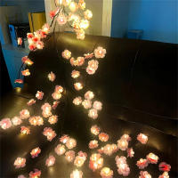 Arboleta De LED 96 Luces USB Con 8 Modos De Color Para Decoración De Habitaciones Boda Y Navidad Tema Cerezo En Flor - details 3
