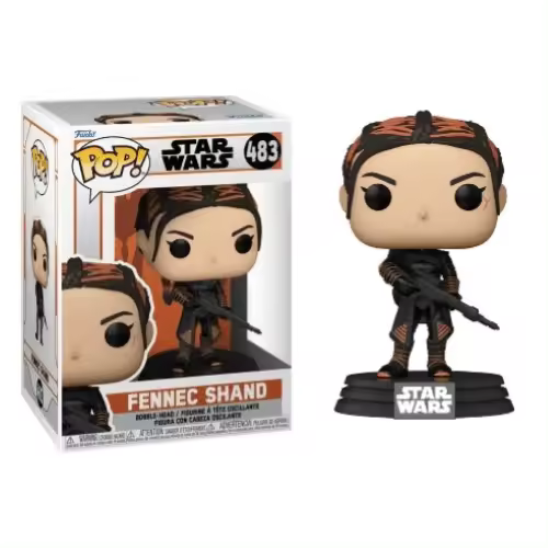 Funko Pop Star Wars 483 - Fennec Shand - 1