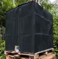 Tapa anti-UV negra para depósito de 1000 litros 210D - details 1