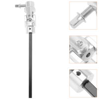Barra De Enlace Para Pedal De Batería Doble Paso Accesorio De Repuesto Para Batería Kit De Pedal De Batería Musical Instrumento - details 1