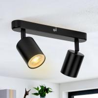 Spotlight LED GU10 Ajustable Para Techo Decoración De Casa Iluminación Interior Pasillo Tienda Lámpara De Traxión Moderna - details 0