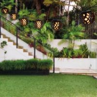 LILI HOME ✨ Lámparas Solares LED - Efecto Cristal Roto 🌞🌙 Su efecto de "cristal roto" crea un juego de luces único y sofisticado. 🌞 Carga solar automática: Se recarga durante el día y se enciende automá - details 4