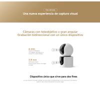 Oficial | Xiaomi Smart Camera C300 Dual, Auténtica cámara dual, Vinculación real, Inteligencia real - details 3