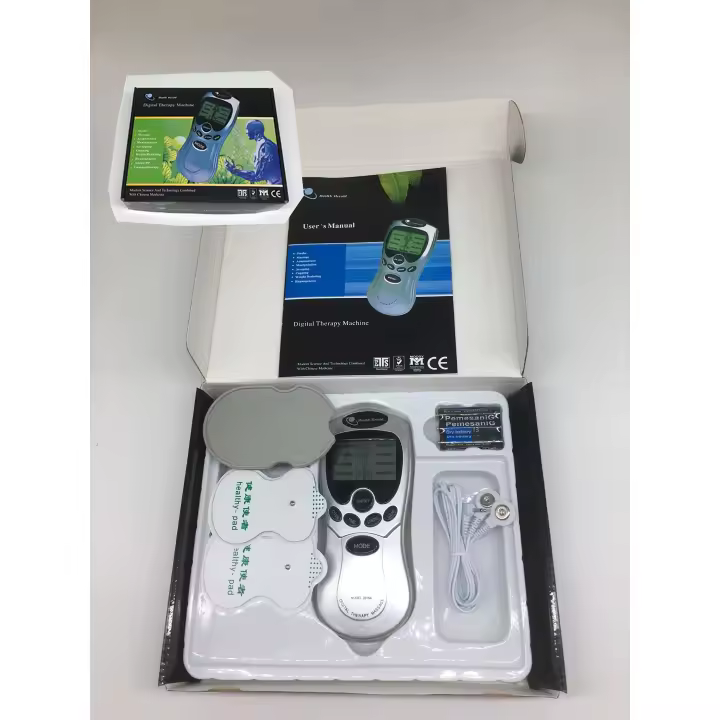 Dispositivo de electroterapia de meridianos de mano para el hogar, masajeador de pulso, masajeador de fisioterapia digital TENS multifuncional, superventas - 1