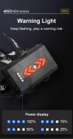 Linterna Frontal LED Potente XHP199 Con USB Recargable 18650 Para Pesca Y Camping Fuente De Luz LED XHP160 Ángulo De Haz 180° Impermeable - details 11