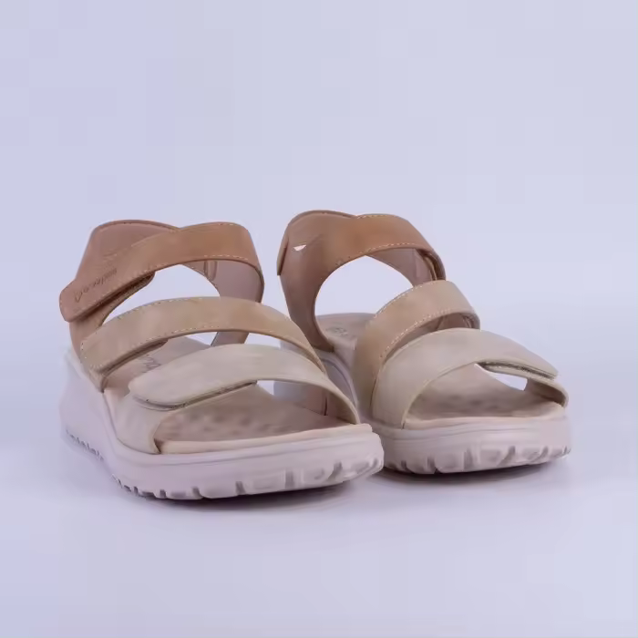SANDALIA MUJER AMARPIES CUERO 55101 - 1