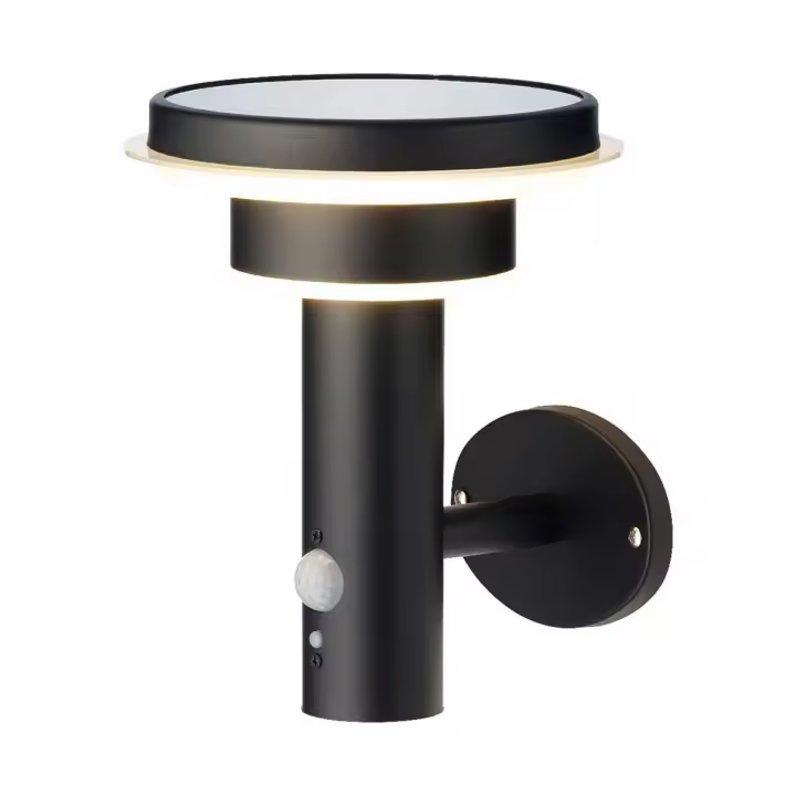Aplique de Pared Lumineo Metal Luz solar - 1