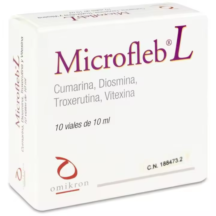 Microfleb L 10 Viales 10Ml - 1