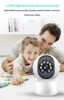 Indoor Security Camera Wireless WiFi 2K Home Smart Surveillance Camera for Pet/Baby Monitor 2.4GHz 360-degree Dog Camera,Audio Bidireccional, con Visión Nocturna - details 2