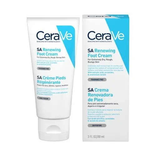 Cerave Crema Renovadora Pies 88 ml - 1