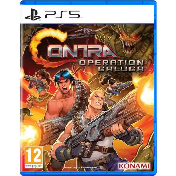 Contra: Operation Galuga PLAYSTATION 5 NUEVO PRECINTADO PAL ESPAÑA - 1