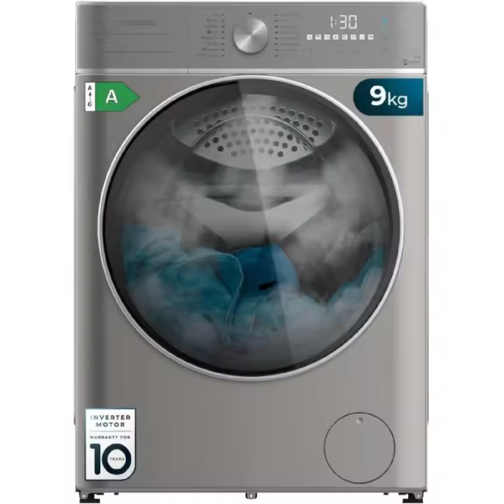 CECOTEC 02767 - Lavadora Bolero DressCode 9800 Inverter Steel A - 1