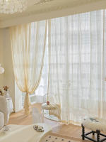 Cortina Japonesa De Tulle Transparente Con Diseño Geométrico Y Crochet Patrón Vacío Para Decoración Del Hogar Con Bolso De Percha - details 3
