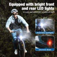 Bicicleta eléctrica MTB 250w EB3, bicicleta de montaña eléctrica 26" bicicleta eléctrica para adultos 35km/h, batería 36V 10.4Ah, modo ASSIST autonomía 100km - details 5