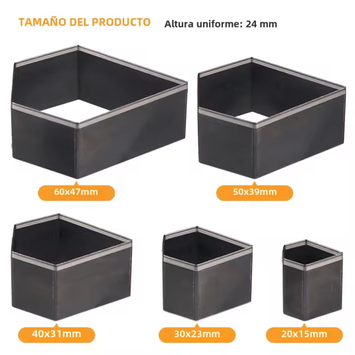 Molde De Corte Para Joyería Y Manualidades Diamante Hueco En Cuero Metal Herramienta De Troquel Para Manualidades DIY - 1