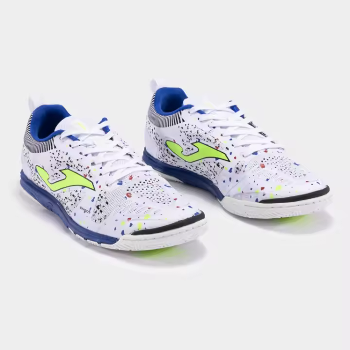Joma Zapatillas de Fútbol Sala Táctico 2302 White - 1